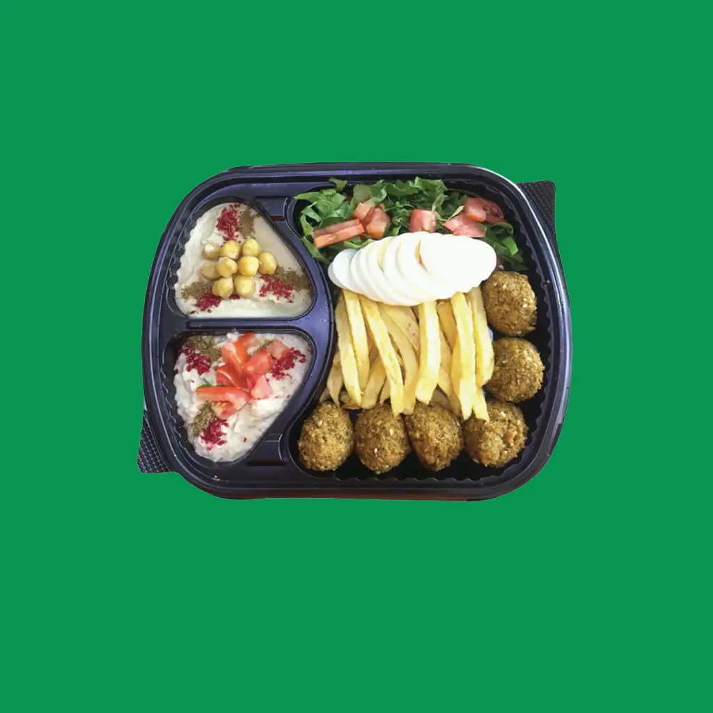صحن طعمية السلطان